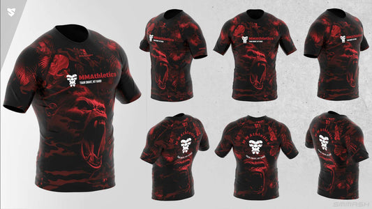 MMAthletics Rashguard - Call Of The Jungle