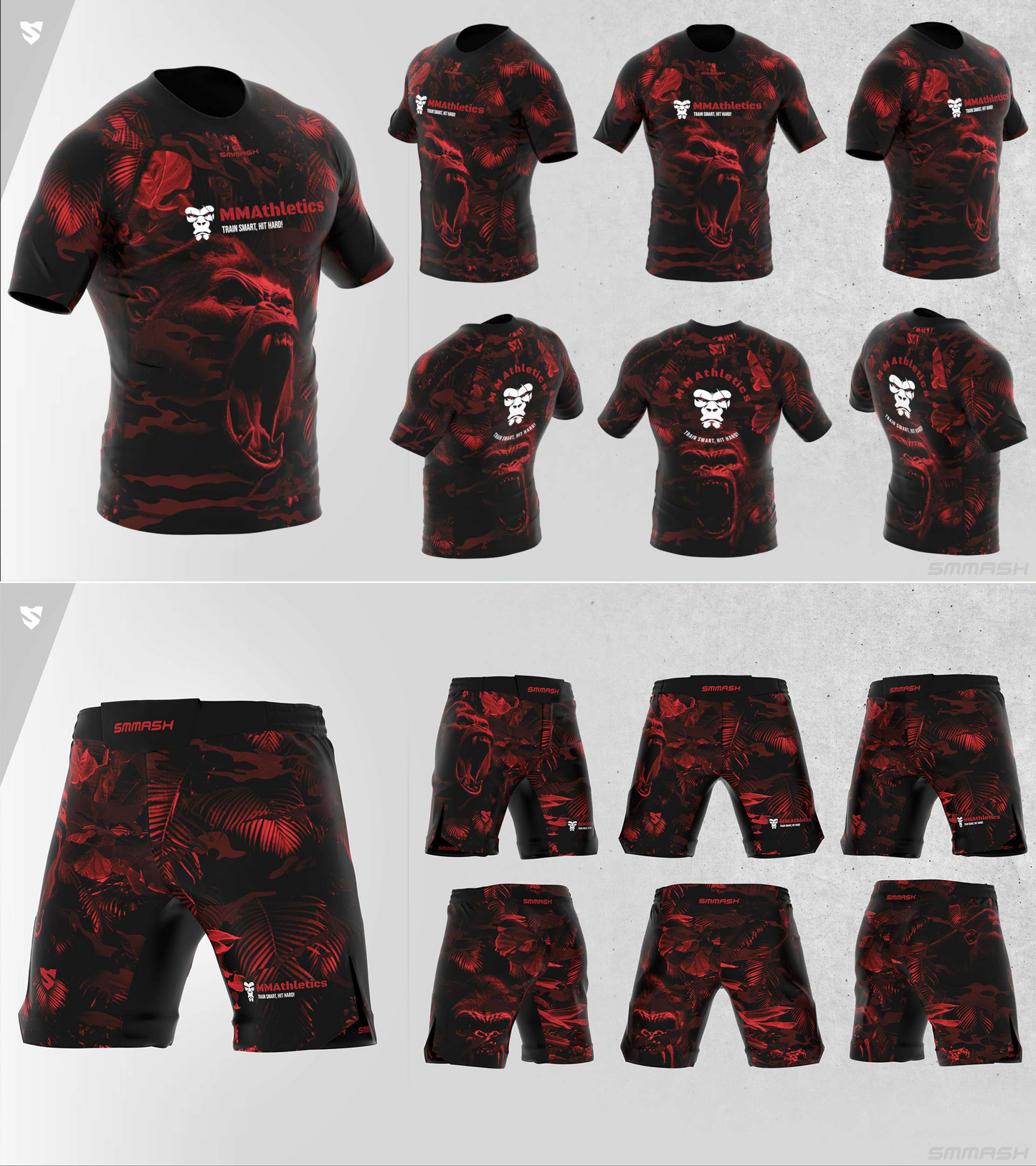 MMAthletics Fight Wear Bundle - Call Of The Jungle!