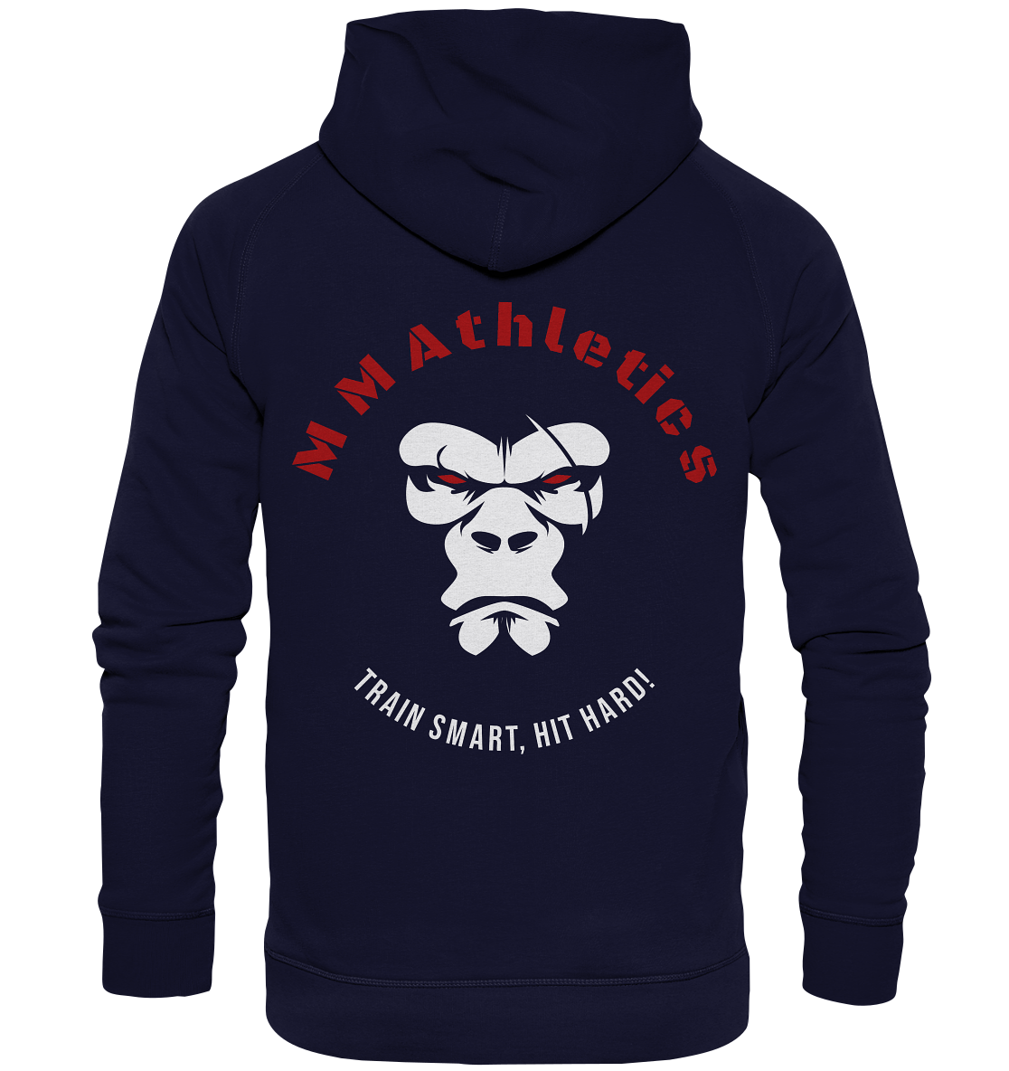 MMAthletics Gorilla Strong Back - Basic Unisex Hoodie