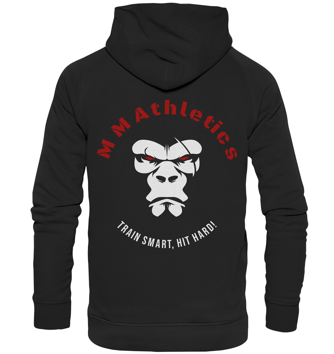 MMAthletics Gorilla Strong Back - Basic Unisex Hoodie