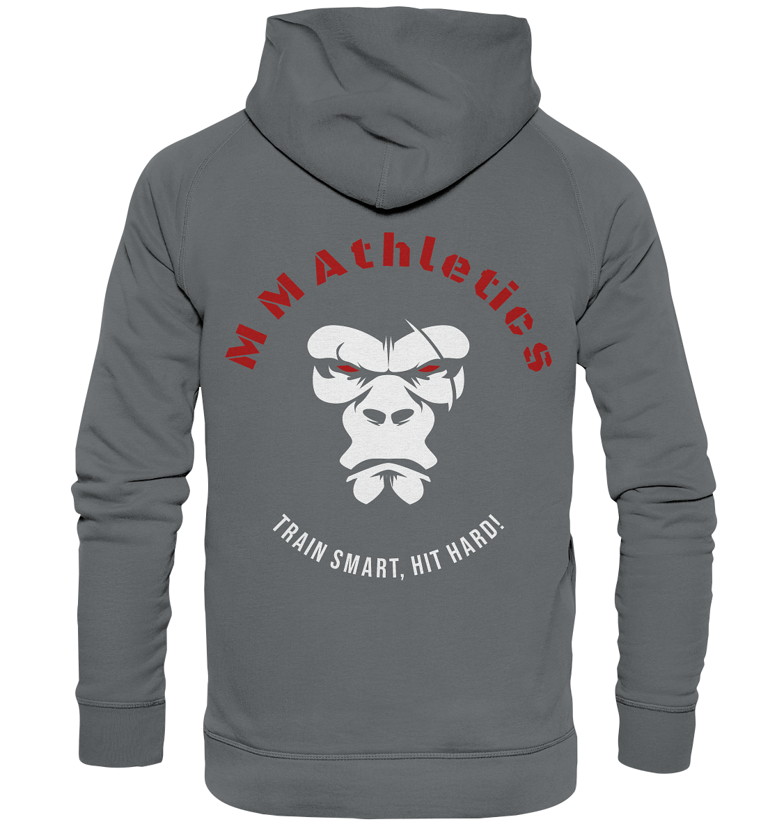 MMAthletics Gorilla Strong Back - Basic Unisex Hoodie