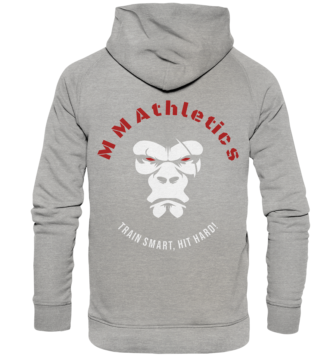 MMAthletics Gorilla Strong Back - Basic Unisex Hoodie