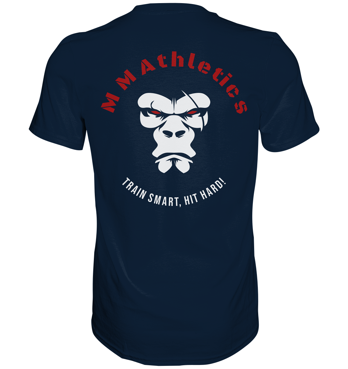 MMAthletics Gorilla Strong Back - Premium Shirt