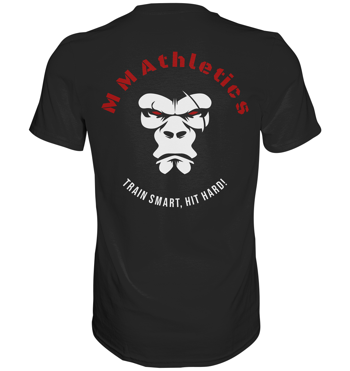 MMAthletics Gorilla Strong Back - Premium Shirt