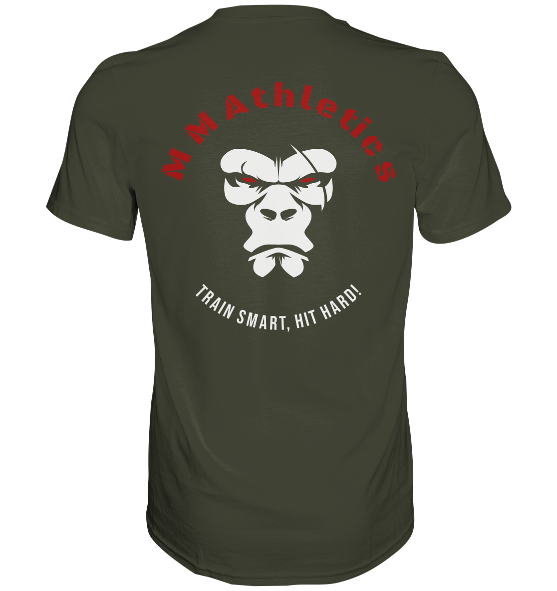 MMAthletics Gorilla Strong Back - Premium Shirt