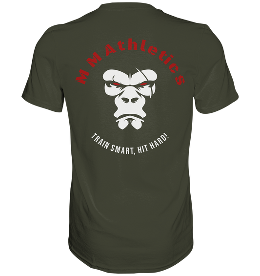 MMAthletics Gorilla Strong Back - Premium Shirt