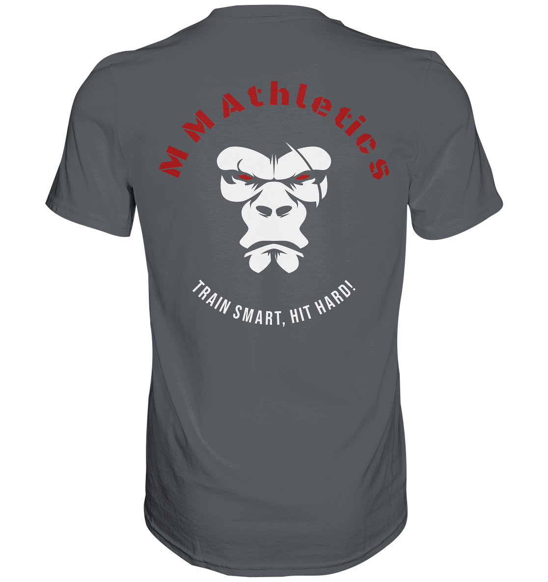 MMAthletics Gorilla Strong Back - Premium Shirt