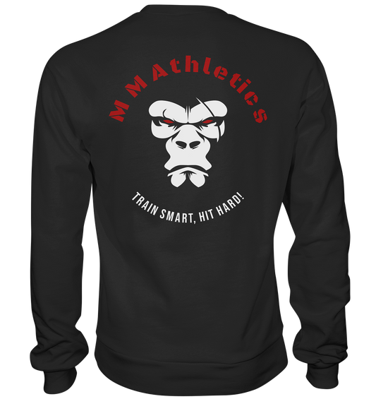 MMAthletics Gorilla Strong Back - Premium Sweatshirt