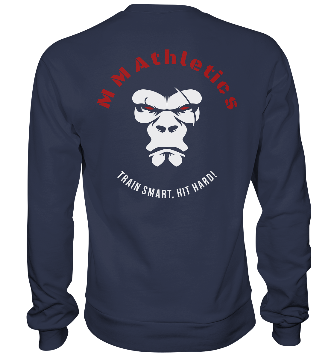 MMAthletics Gorilla Strong Back - Premium Sweatshirt